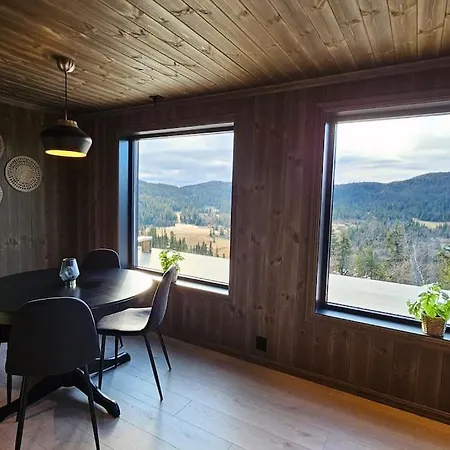 Semesterbostad Fjellhytte Med Panoramautsikt Pa Liaasen I Valdres Reinli