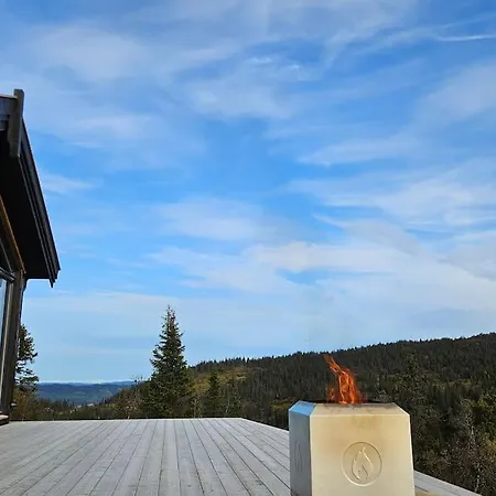 Fjellhytte Med Panoramautsikt Pa Liaasen I Valdres Semesterbostad Reinli