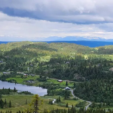 Fjellhytte Med Panoramautsikt Pa Liaasen I Valdres Semesterbostad *
