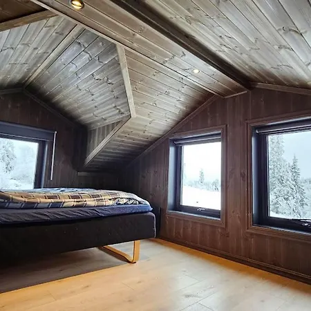 Fjellhytte Med Panoramautsikt Pa Liaasen I Valdres * Reinli