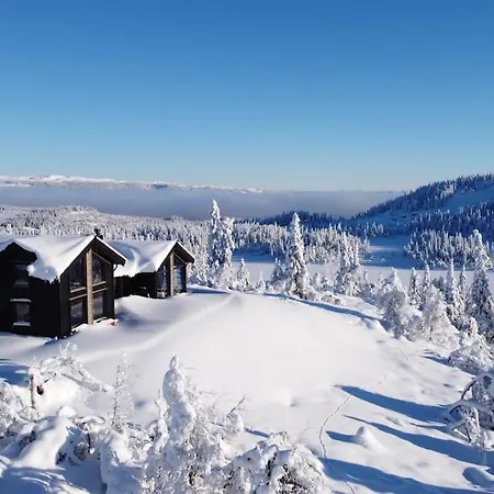 Fjellhytte Med Panoramautsikt Pa Liaasen I Valdres Semesterbostad