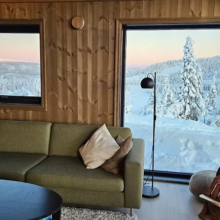 Fjellhytte Med Panoramautsikt Pa Liaasen I Valdres Semesterbostad *