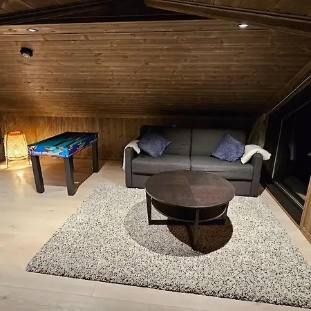 Fjellhytte Med Panoramautsikt Pa Liaasen I Valdres Semesterbostad