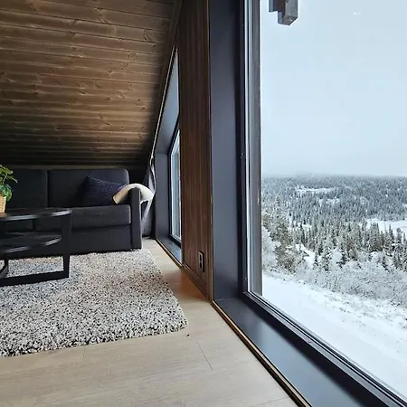 Fjellhytte Med Panoramautsikt Pa Liaasen I Valdres Reinli
